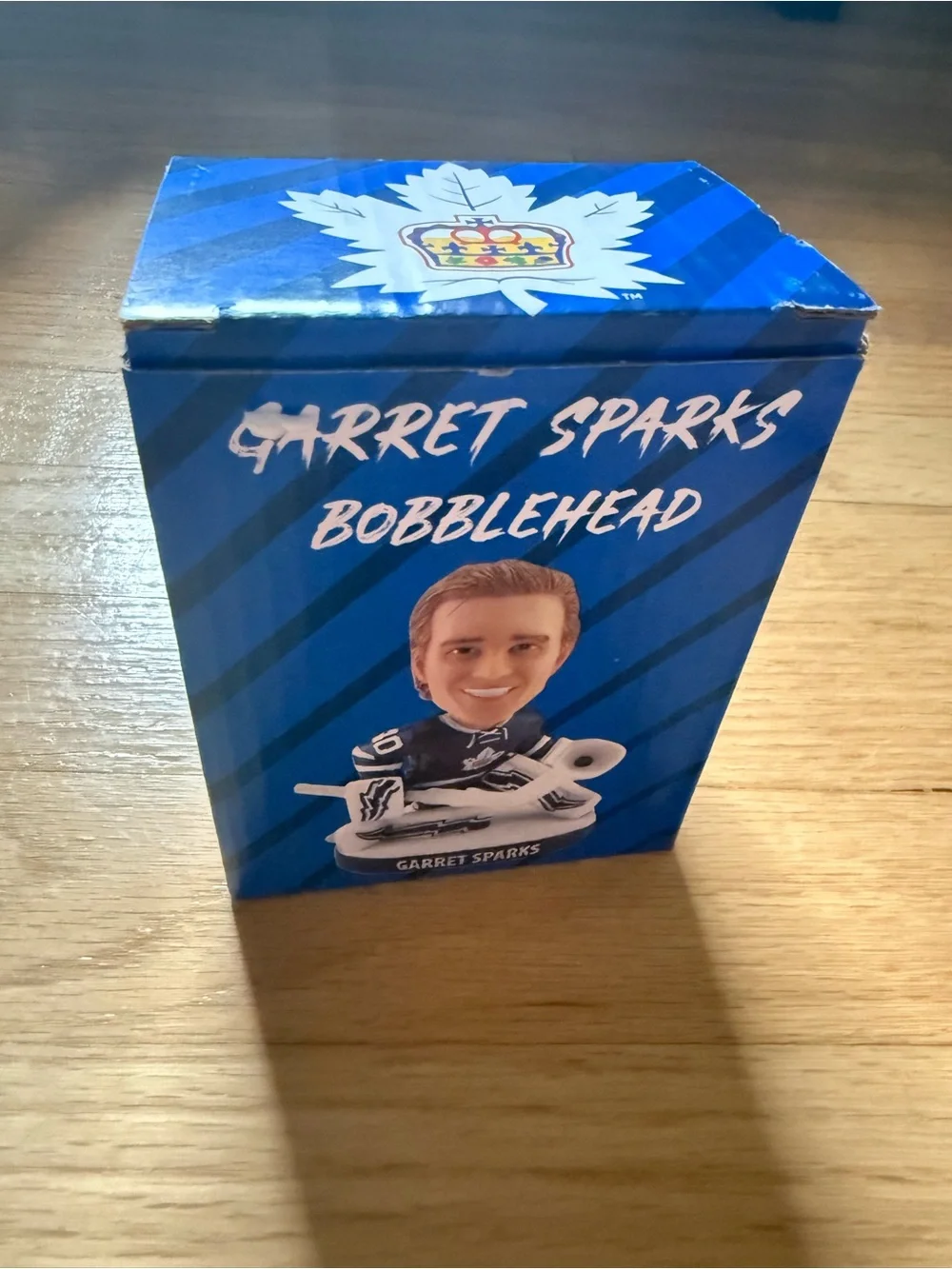 Bobblehead - Blue Goalie Collectible
